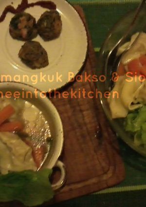 Foto resep Semangkuk Bakso & Siomay