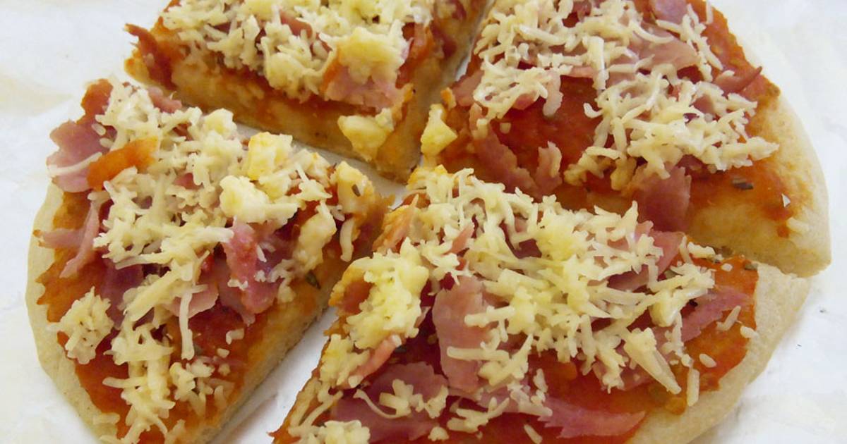 Resep Pizza Tanpa Oven oleh Gussie - Cookpad