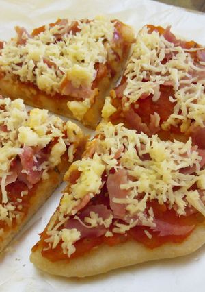 Foto resep Pizza Tanpa Oven