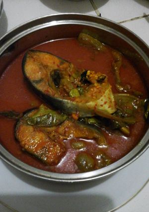 Foto resep Gulai asam ikan