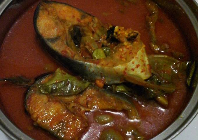 Gulai asam ikan