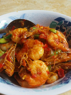 Foto resep sambel udang petai