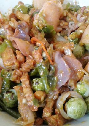 Foto resep cumi asin cabe ijo