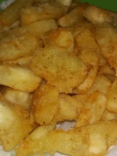 Foto resep Singkong goreng renyah