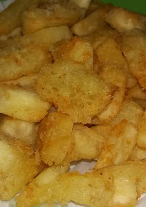 Foto resep Singkong goreng renyah