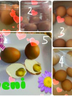 Foto resep Telor ayam asin