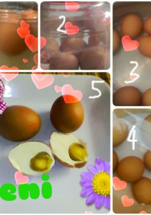 Foto resep Telor ayam asin
