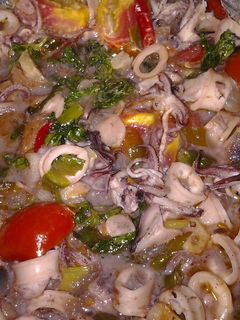 Foto resep cumi ceria