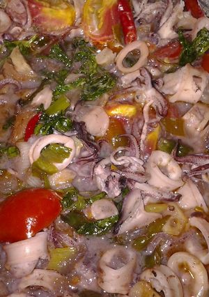 Foto resep cumi ceria