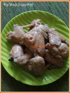 Foto resep Pop Chicken Wings