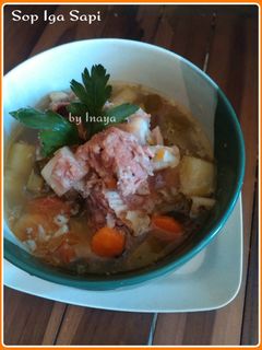 Foto resep Sop Iga Sapi Rumahan