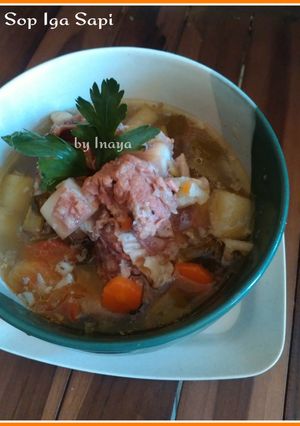 Foto resep Sop Iga Sapi Rumahan