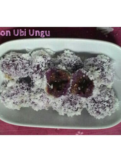 Foto resep Klepon Ubi Ungu