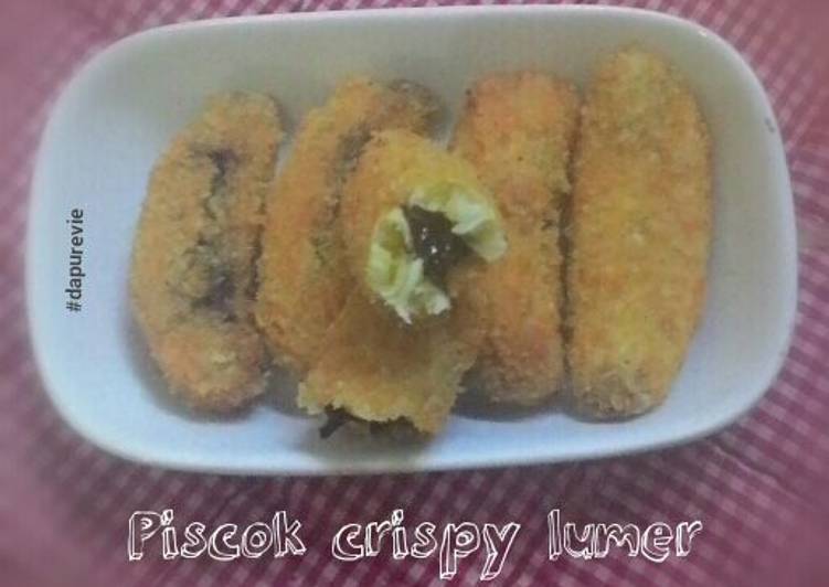 Piscok Crispy Lumer