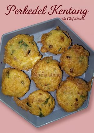 Foto resep Perkedel Kentang ala Chef Devina Hermawan