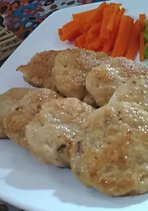Foto resep Spices Chicken Sausage Patties