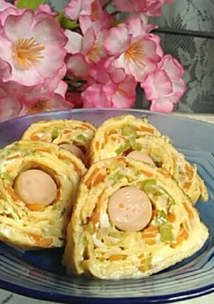 Foto resep Tamagoyaki Cell