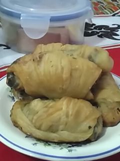 Foto resep Rolls Meat Borek