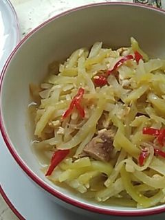 Foto resep Tumis Labu Siam