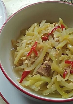 Foto resep Tumis Labu Siam