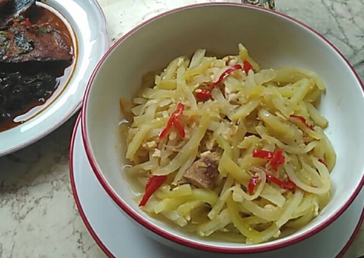 Resep Tumis Labu Siam Anti Gagal