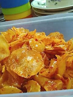 Foto resep Keripik Singkong Balado
