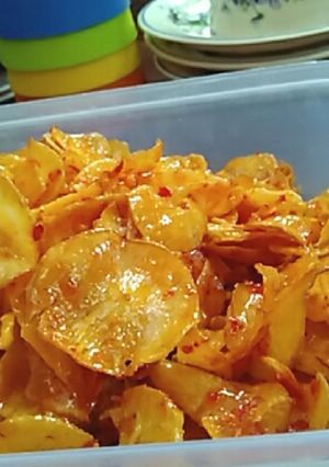 Foto resep Keripik Singkong Balado