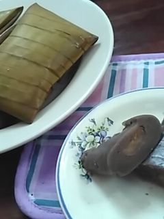 Foto resep Nagasari Coklat
