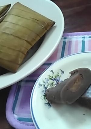 Foto resep Nagasari Coklat