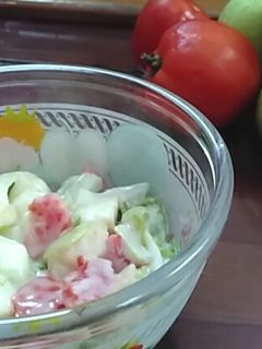 Foto resep Salad Buah Mudah