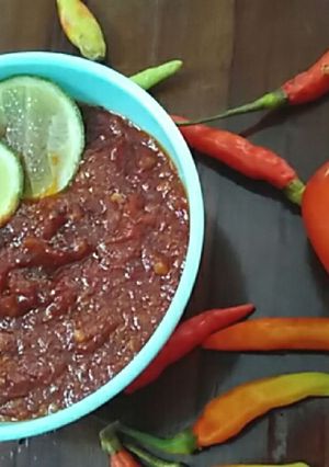 Foto resep Sambal Tomat Warisan
