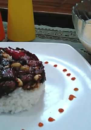 Foto resep Ayam Karamel dengan Rempah