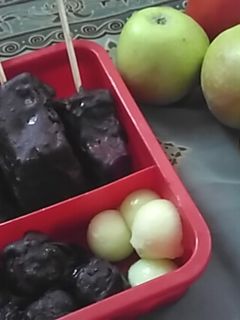 Foto resep Fruit Chocolate