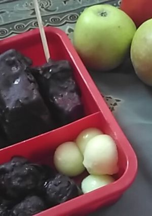 Foto resep Fruit Chocolate