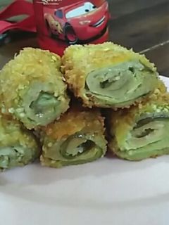 Foto resep Eggplant Rolls filled with Chicken