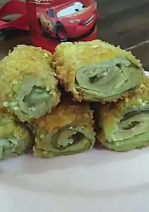Foto resep Eggplant Rolls filled with Chicken