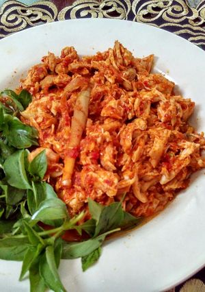 Foto resep Ayam Suwir Bumbu Tomat