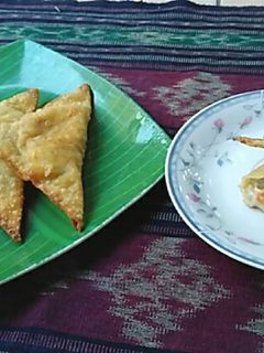 Foto resep Paro Sake (Pangsit Rogut Sayur Keju)