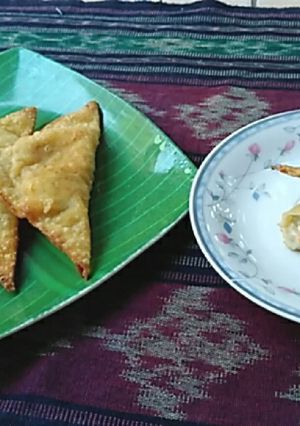 Foto resep Paro Sake (Pangsit Rogut Sayur Keju)