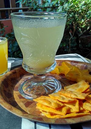 Foto resep Sirup Nanas Homemade