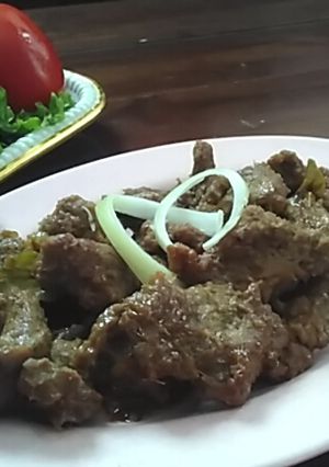 Foto resep Daging Ungkep Rempah 