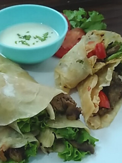 Foto resep Spices Kebab wraps