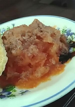 Foto resep Sorbet ToS (Tomat-Semangka) 