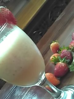 Foto resep Smoothie Strawberry