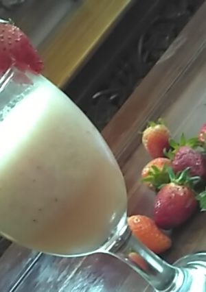 Foto resep Smoothie Strawberry