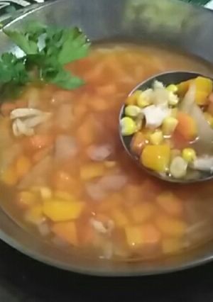 Foto resep Sup Tomat