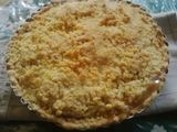 Apple Crumble Pie
