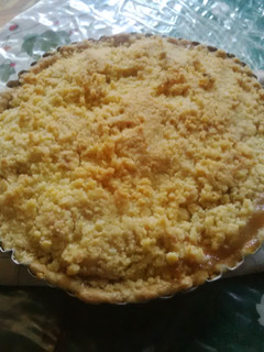 Foto resep Apple Crumble Pie