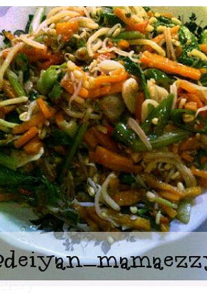 Foto resep Mie Goreng Sayuran
