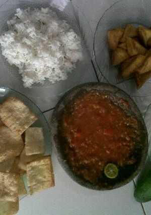 Foto resep Sambal beberok Pedas(lombok)